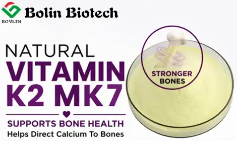 Why Is Vitamin K2 MK7 Commonly Used in Bone Health Supplements?